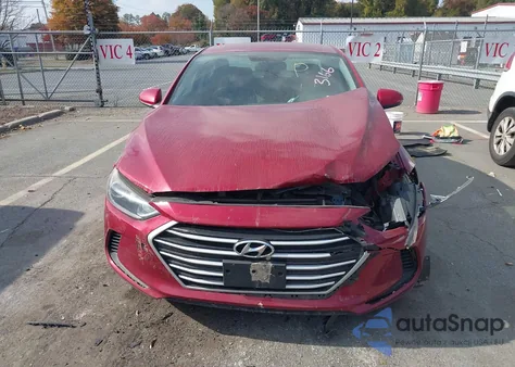 2017 Hyundai Elantra Se z USA, uszkodzony, nr VIN KMHD84LF4HU063166